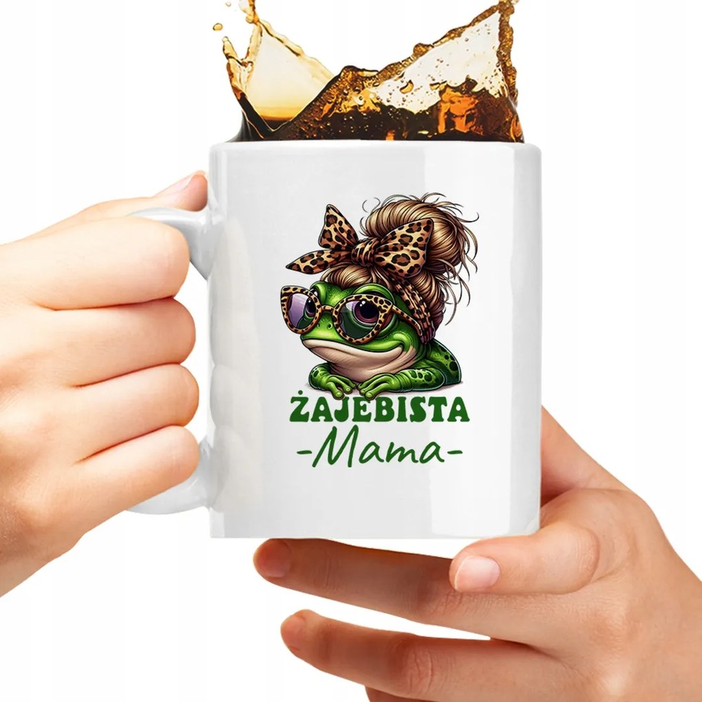 Békás Anya Bögre Anyák Napi Ajándék Névnap