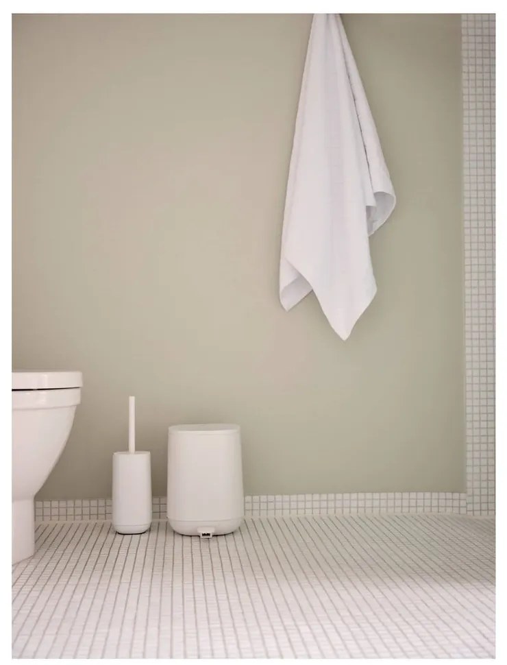 Világosszürke frottír pamut törölköző 50x100 cm Time – Zone