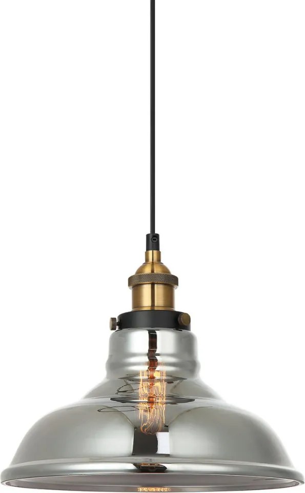 ITALUX MDM-2381-1-GD-SG HUBERT Vintage Függesztett Lámpa E27 IP20
