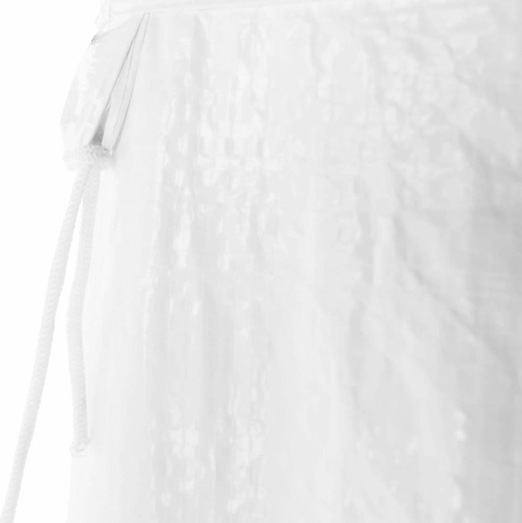 Kerti partisátor, fehér, 3x3 m, TEKNO TYP 1