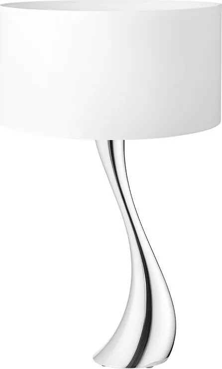 Georg Jensen Cobra Asztali lámpa 72 cm Acél Fehér
