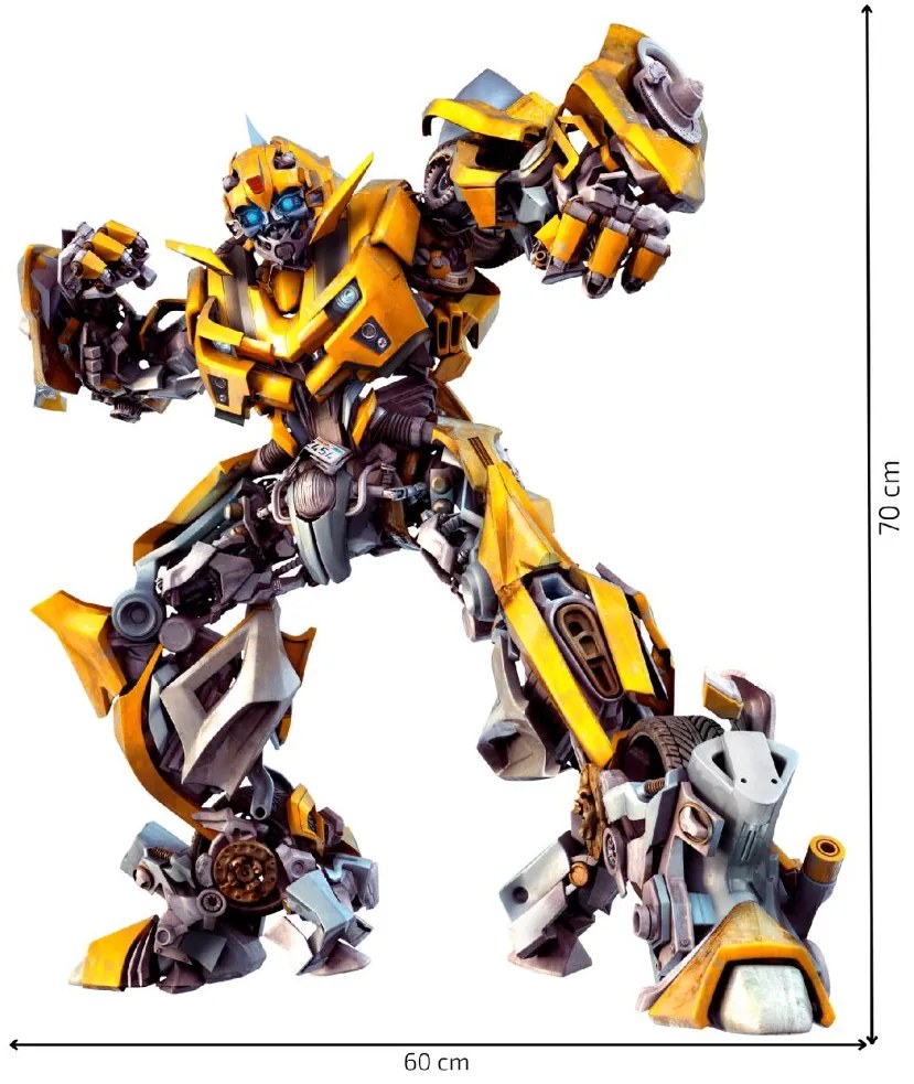 Textil falmatrica "Transformer - Bumblebee"