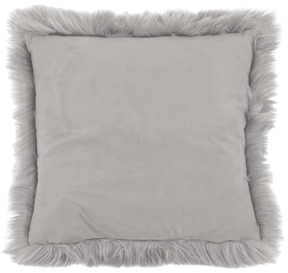 Sheepskin szürke párnahuzat, 45 x 45 cm - Tiseco Home Studio