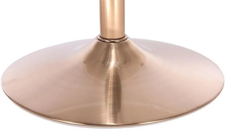 HR7009 Sötétzöld modern velúr szék arany lábbal