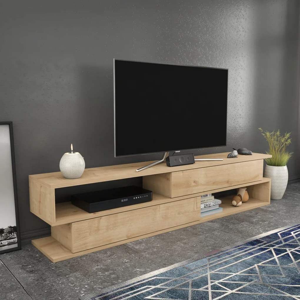 TV asztal Cortez Oak