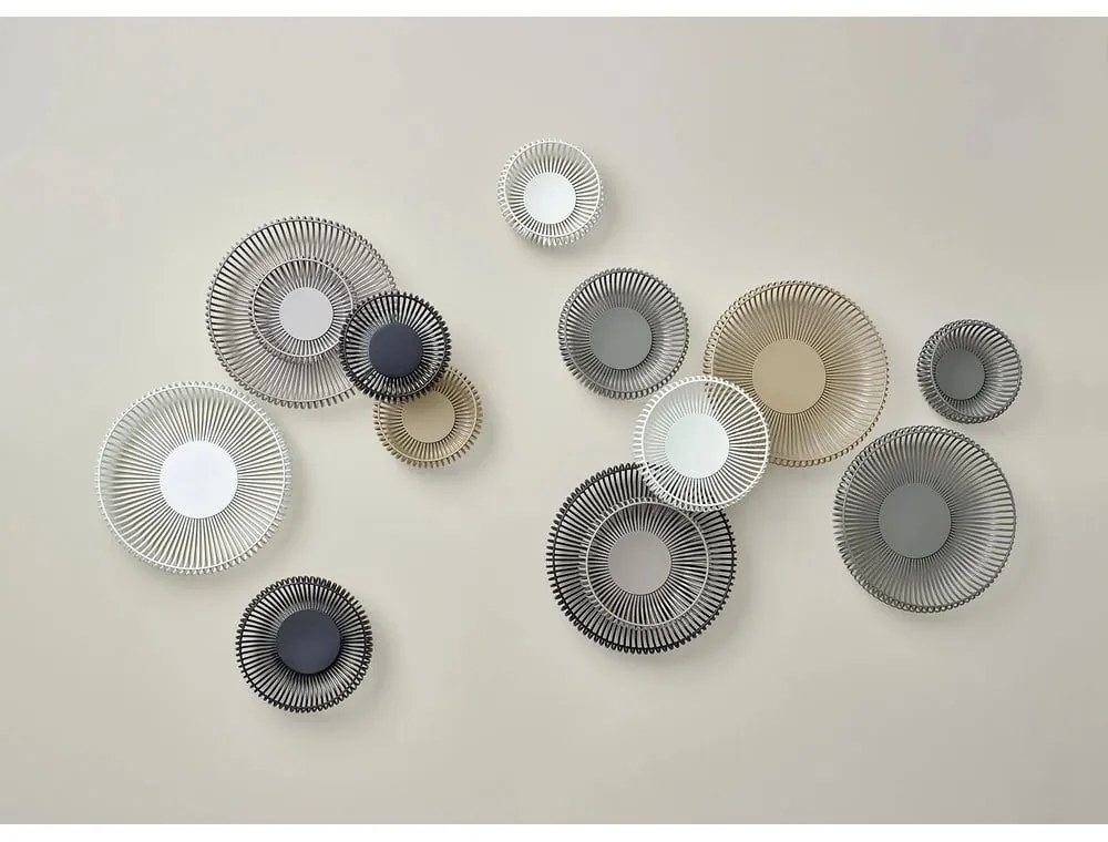 Fémhuzalos tárolókosár ø 20x8 cm Lito – Blomus