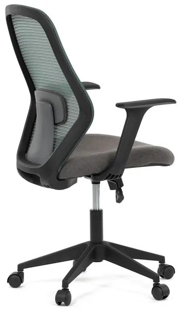 Zöld Hálós Irodai Szék Hinta Mechanikával. KA-V3149 GRN