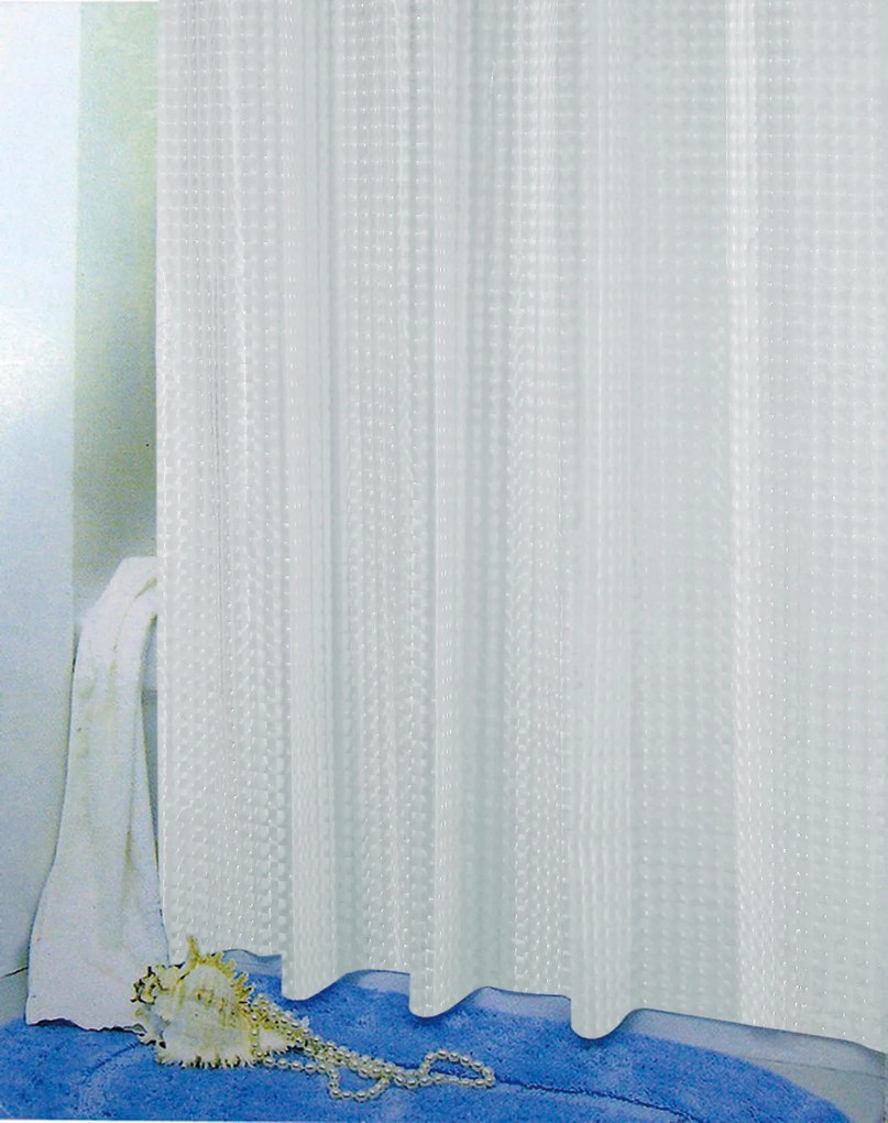 Zuhanyfüggöny Eva 3D Glass Transparent