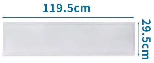 Aigostar - LED Függesztett mennyezeti panel LED/50W/230V 6500K 120x30cm fehér