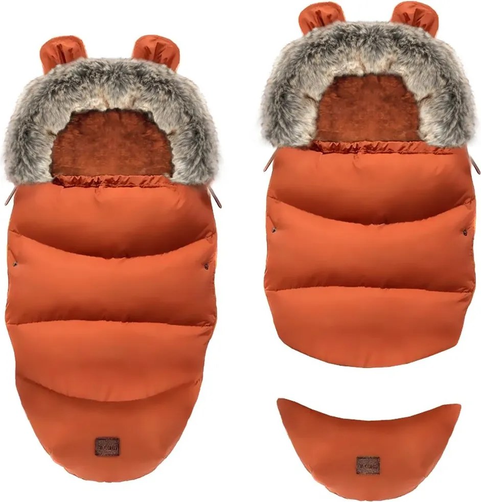 Tutumi Teddy, gyerek hálózsák GROW-UP N, karamell, NAZ-06613