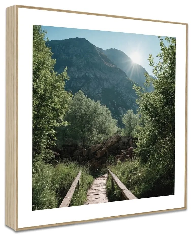 Kép szett 4 db-os 30x30 cm Sunrise Hike