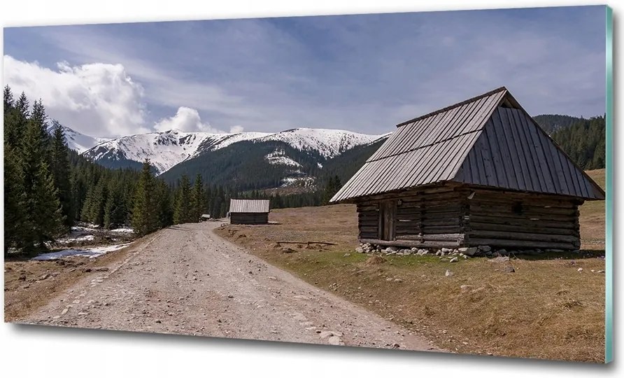 Fotó üveg kép Vízesés Thaiföld 100x70