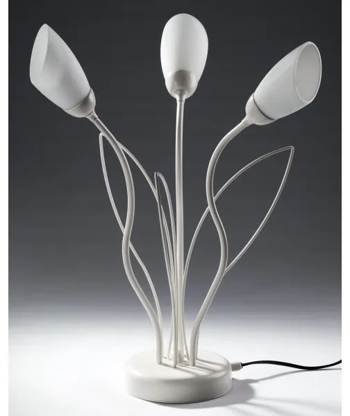 Jupiter 2060 - Asztali lámpa GLORIOSA 3xG9/14W/230V krémszínű