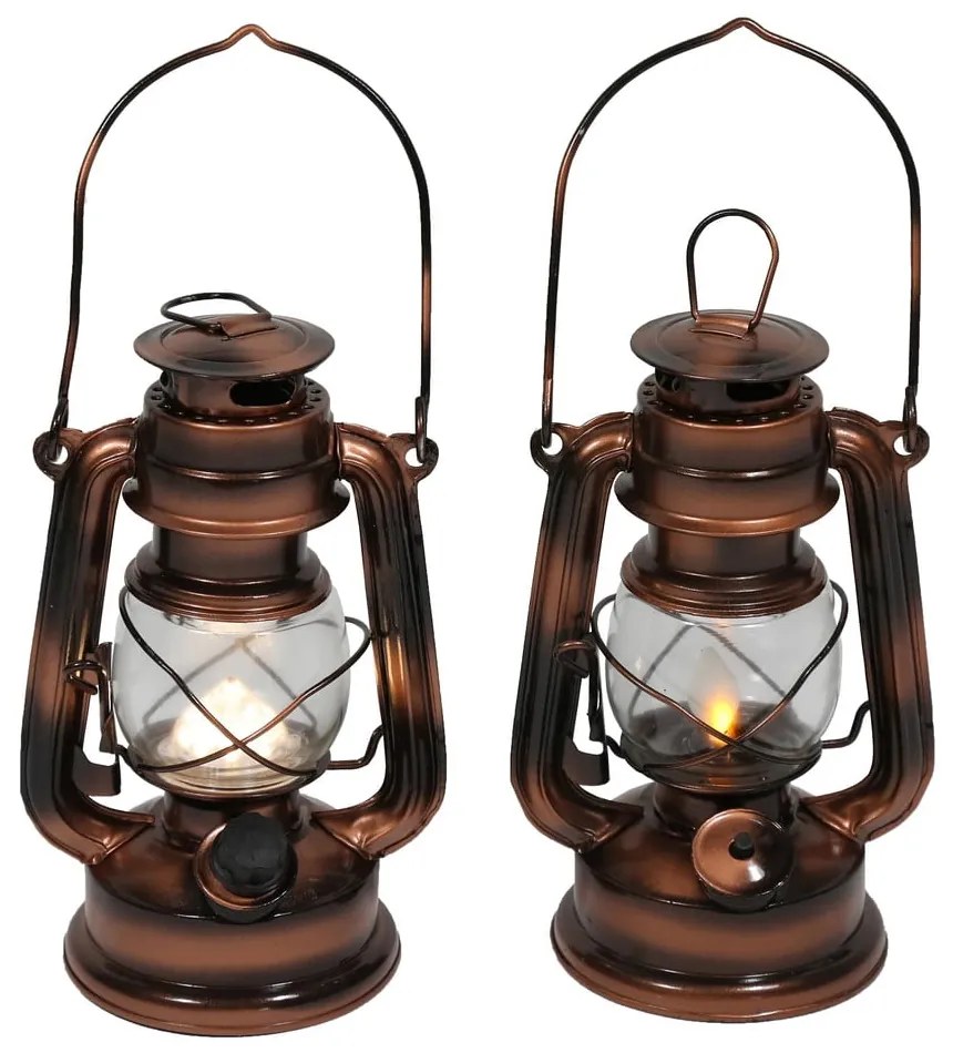 Bronzszínű LED lámpás (magasság 19 cm) – Hilight