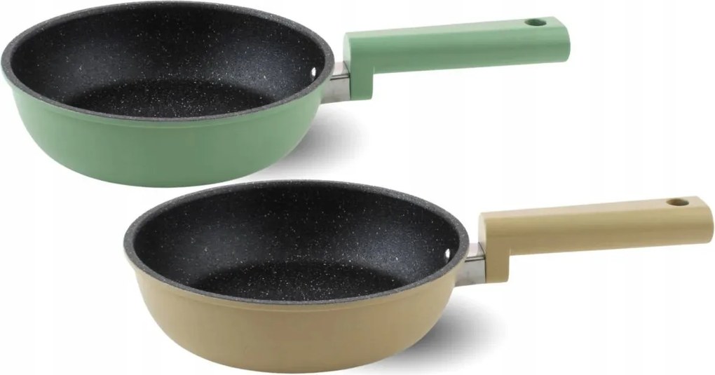 Serpenyő 24 cm Smart Cook