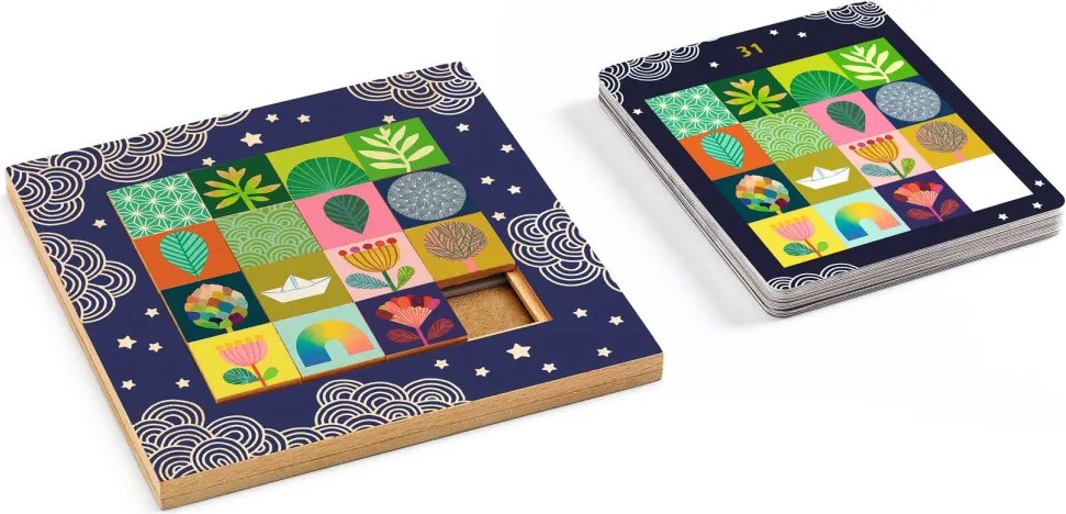 Logikai játék - Lapkamozgató képkirakó - Taquin Logic