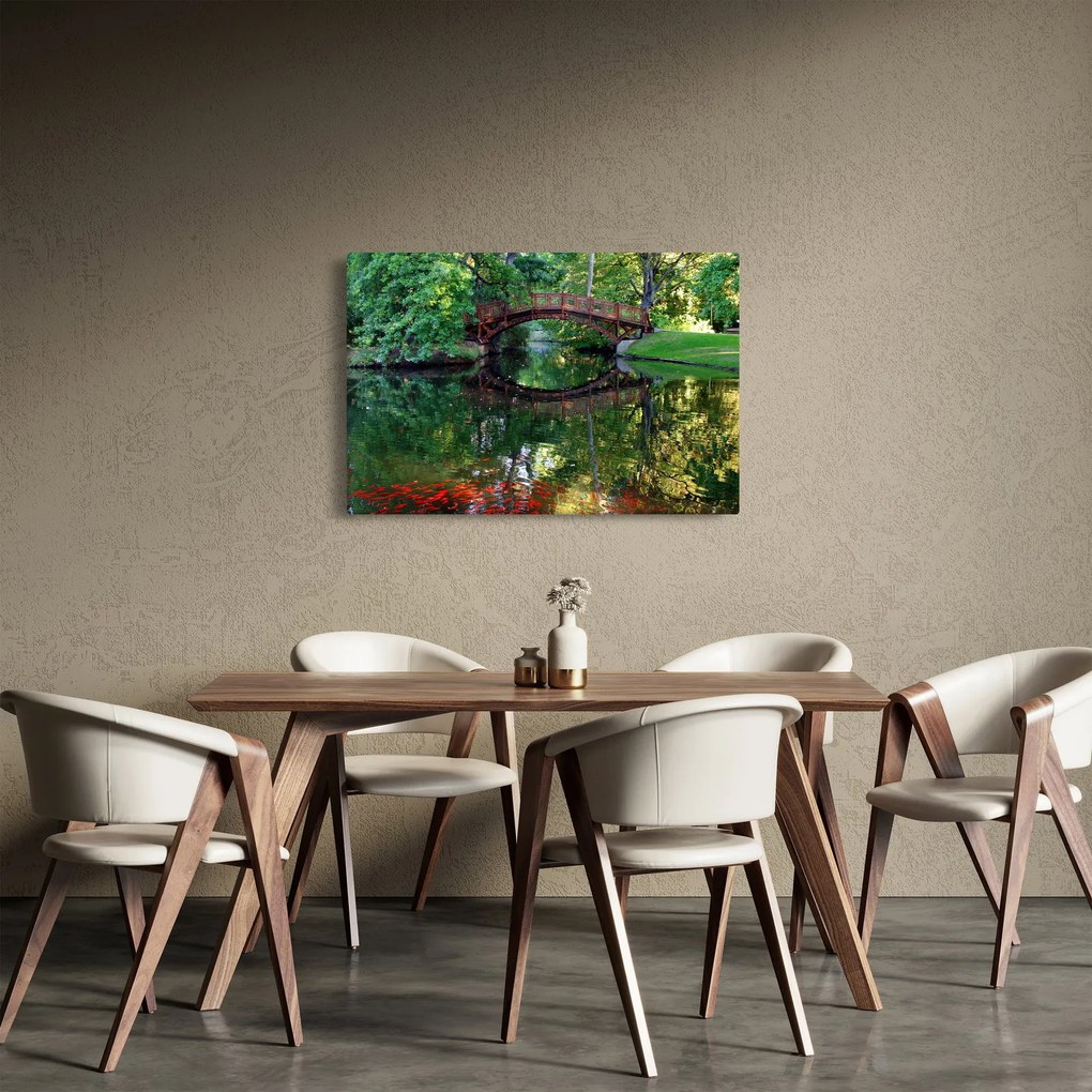 A folyó képe (90x60 cm)