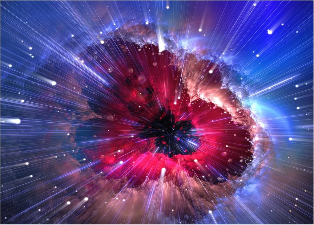 Kép - Az univerzum energiája (70x50 cm)