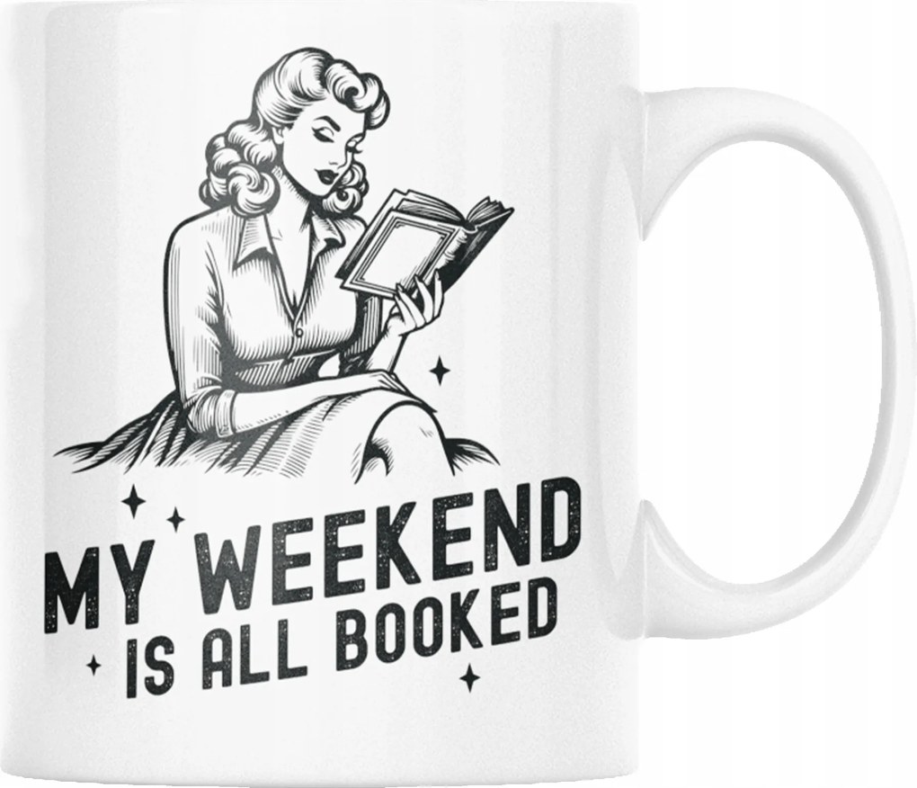 Bögre Könyvrajongóknak könyv olvasás Ajándék 330ml Csomagolás