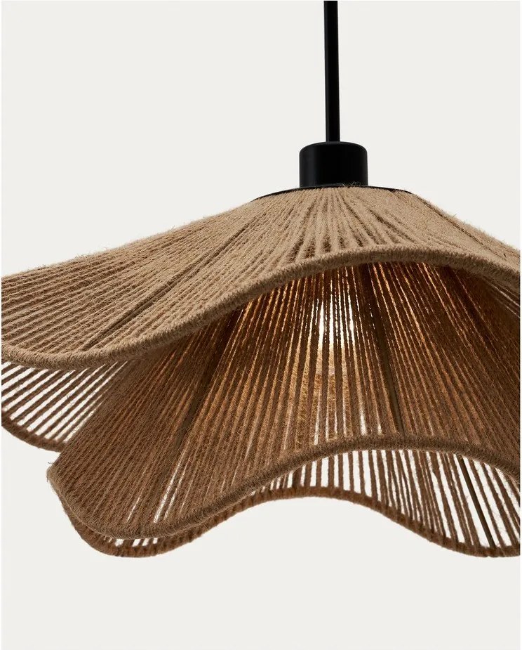 Natúr színű lámpabúra ø 50 cm Pontos – Kave Home