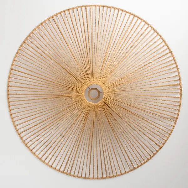 Brilagi - kábeles LED csillár CERIA BOHO 1xE27/40W/230V átmérő 90 cm barna