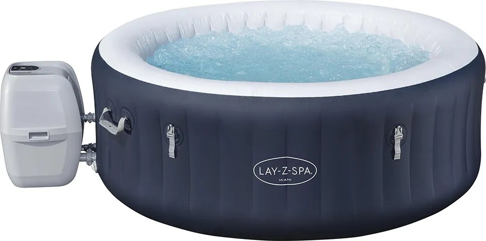 Lay-Z-Spa Miami Airjet EnergySense masszázsmedence 180 x 66 cm 2025