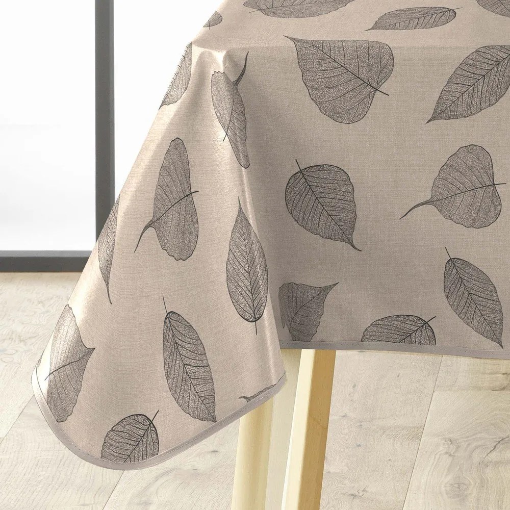 Lemosható asztalterítő 140x240 cm Feuillys – douceur d'intérieur
