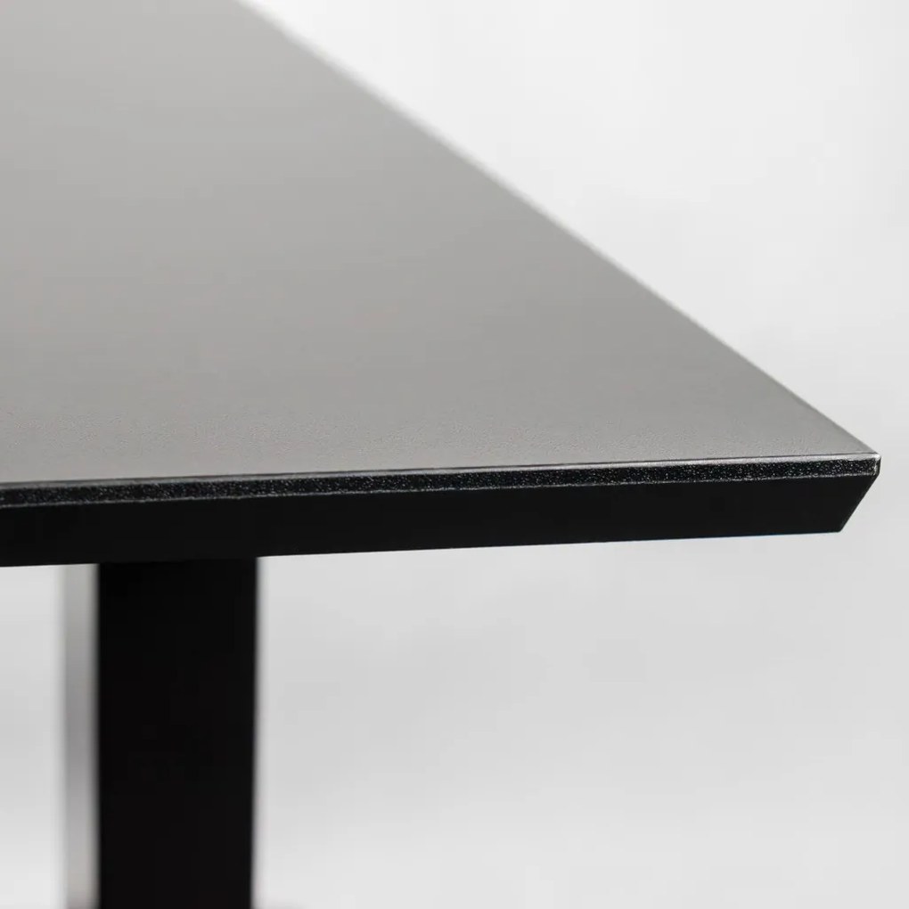 Elektromosan állítható magasságú íróasztal 120x67cm fekete | LVN System Control Flex+