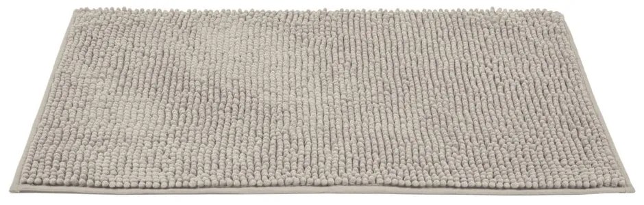 Bézs textil fürdőszobai kilépő 50x80 cm Chenille – Allstar