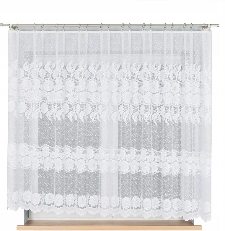 Jacquard függöny békáknak egyenes Oksana 400x160cm