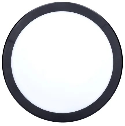 Solight WO820- LED Dimmelhető lámpa LED/18W/22W/26W/230V 3000/4000/6500K IP65 fekete