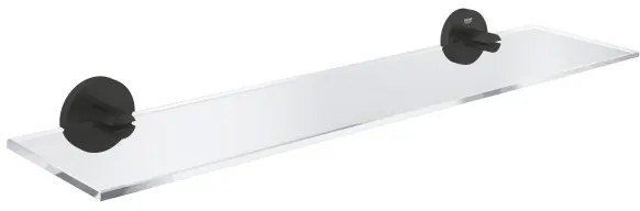 GROHE 412022430 - START üvegpolc, 530 mm, fekete