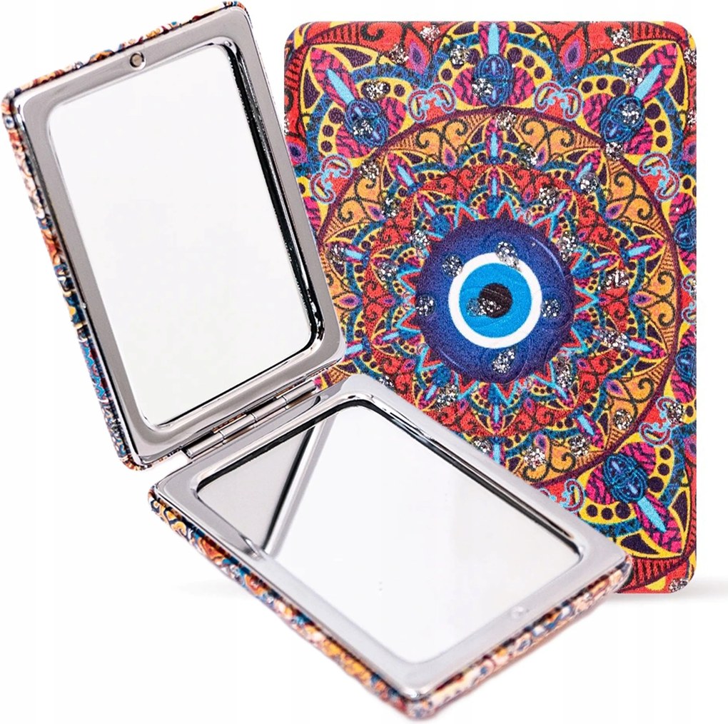 Visszapillantó Tükör Kis Kézi Próféta Szem Nyitható Keleti Stílusos Török