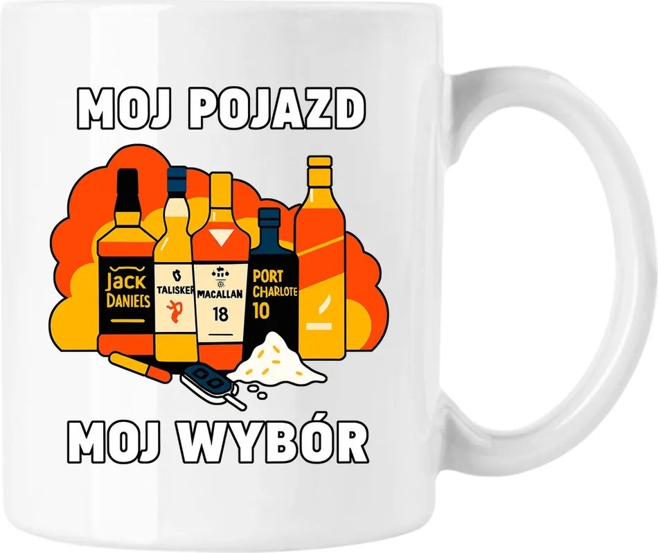 Bögre alkohol lovaglás mém vicc gyógynövény fehér 330ml