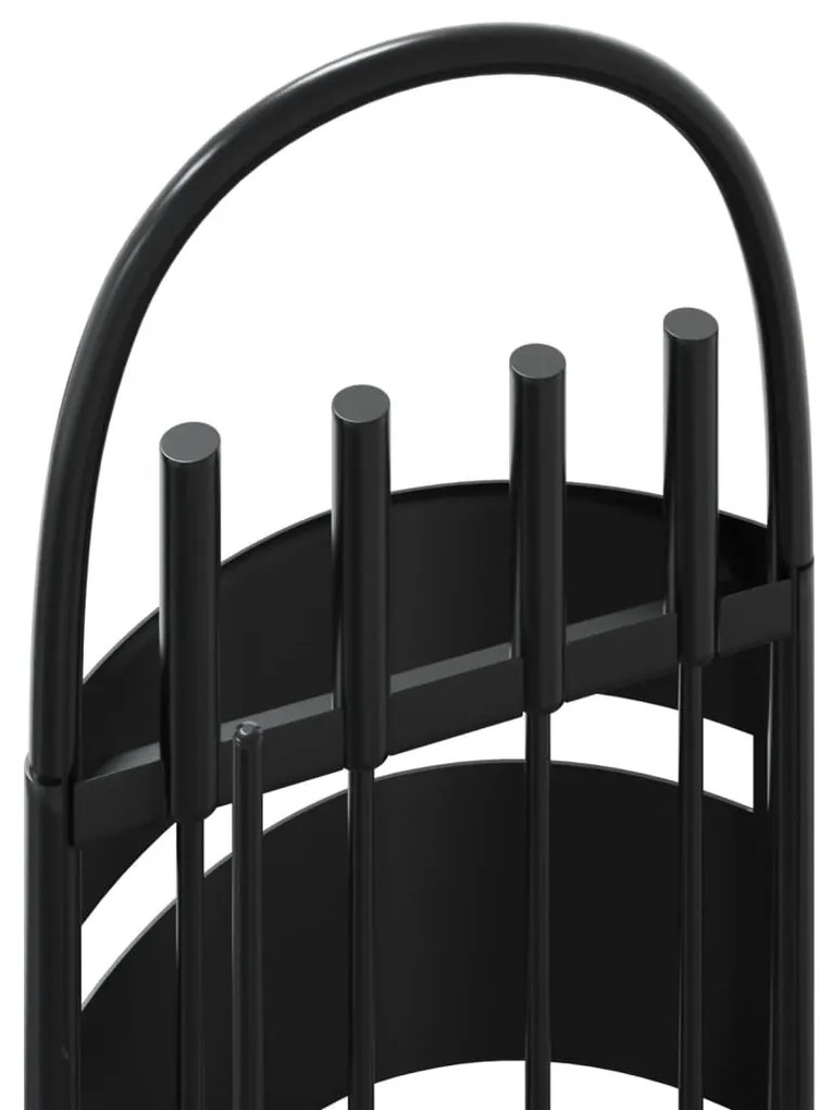 5 darabos acél kandallószerszám-készlet 23 x 15 x 66 cm