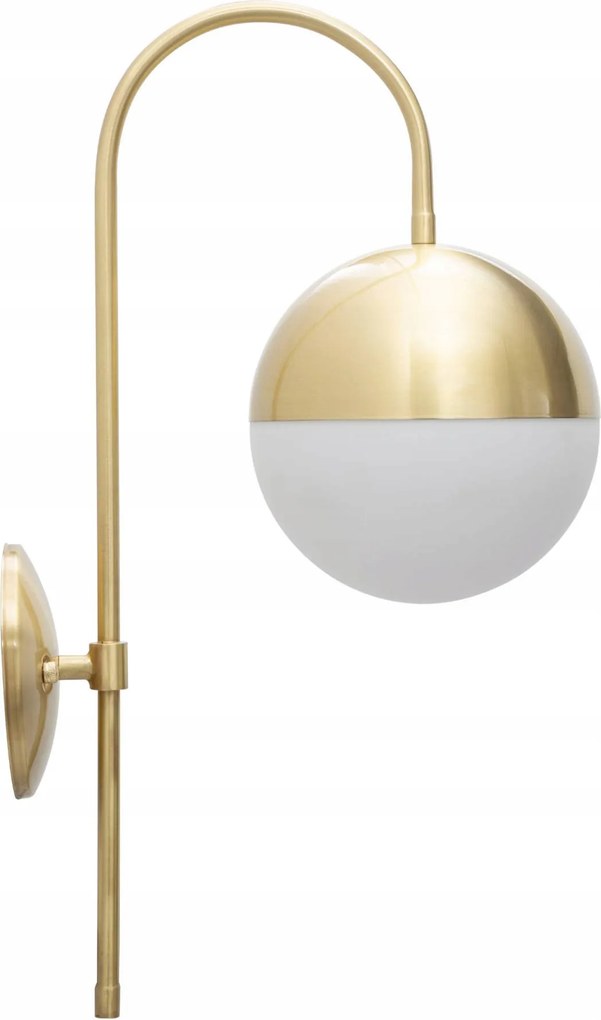 Glamy Street gömb fali lámpa