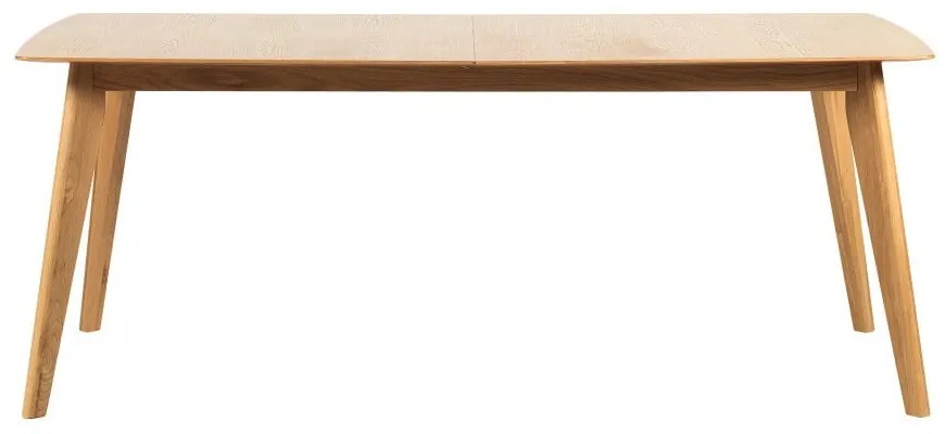 Bővíthető étkezőasztal 90x190 cm Cirrus – Rowico