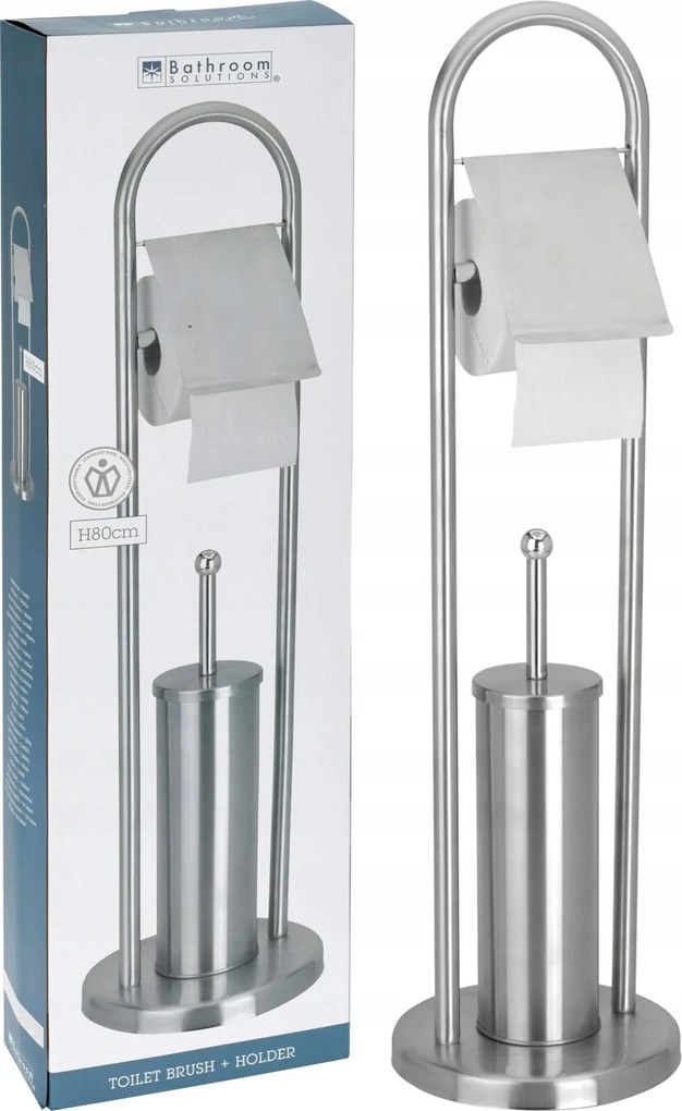 WC-papír és kefe tartó