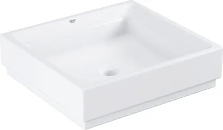 Grohe Cube Ceramic mosdó lapra 50x47 cm fehér színben fényes felülettel 3948100h G3948100H