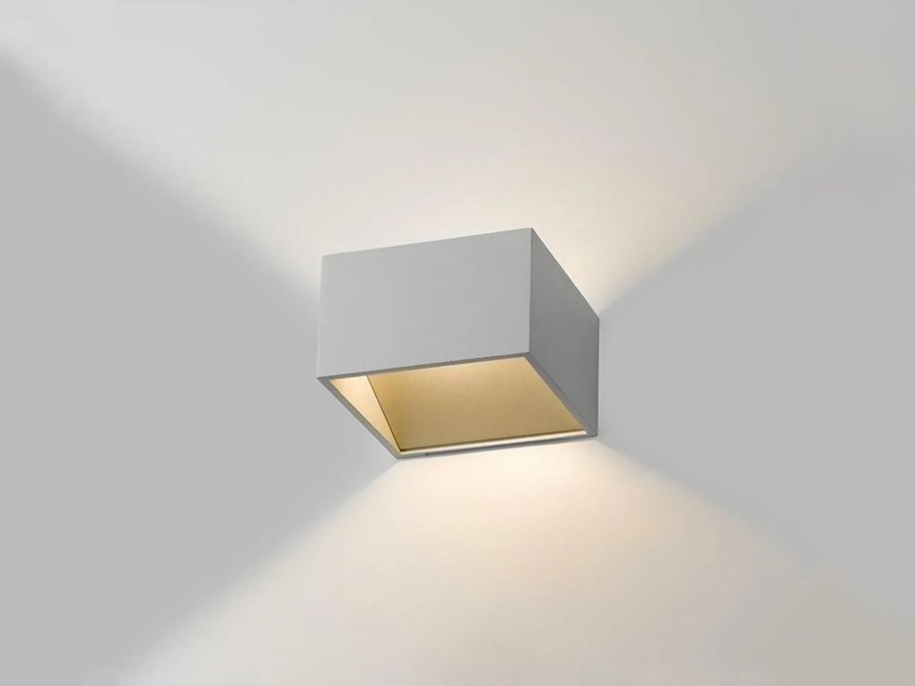 LED2 Fali, Q Fali Fehér 4100131