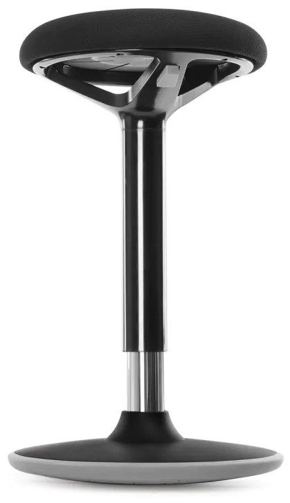 Állítható magasságú irodai forgó bárszék, 55-70cm fekete
