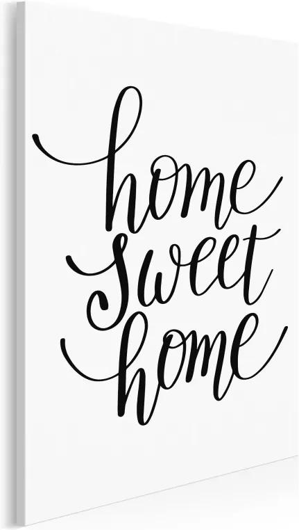 Home sweet home vászonkép
