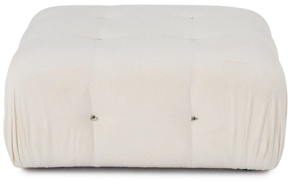 Bubble Pouffe Beige zsámoly