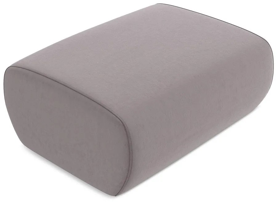 Levendula színű bársony lábtartó Kapua – Makamii