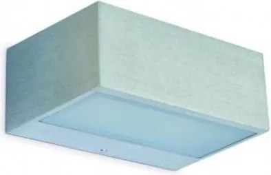 NOVOLUX 634B-L0113B-03 IONA Modern Kültéri Fali Lámpa Szürke LED IP44