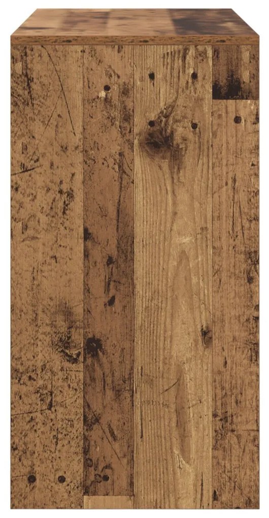 Íróasztal Régi fa Mérnöki fa 90 x 40 x 76 cm Tartós