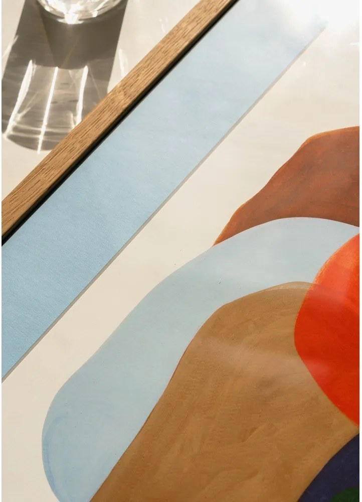 Poszter 50x70 cm Big Hug – Berit Mogensen Lopez – The Poster Club