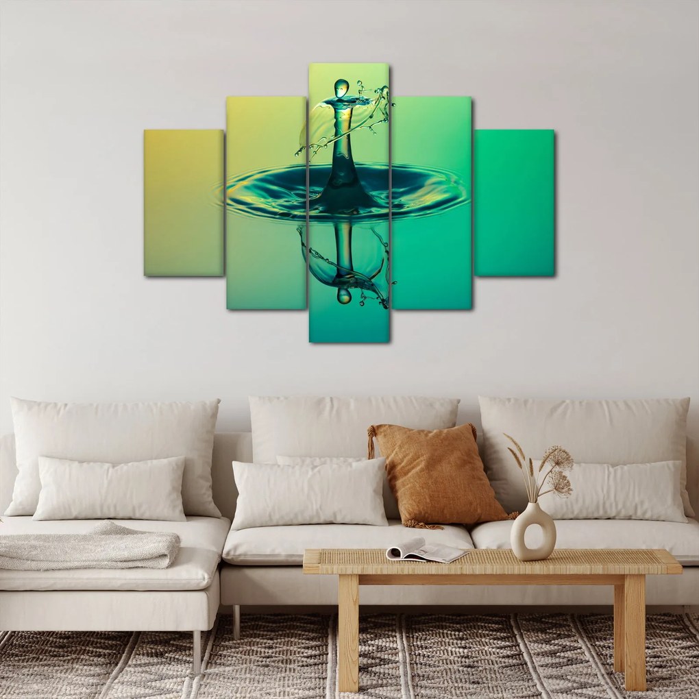 Vízcseppek képe (150x105 cm)
