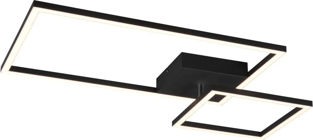 TRIO R62642432 PANDELLA Modern LED Mennyezeti Lámpa Fekete LED IP20