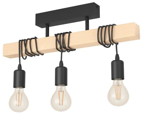 Eglo 32915 - Csillár TOWNSHEND 3xE27/60W/230V